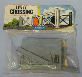 Vintage Airfix Ho/00 Gauge Pack Level Crossing Kit Pattern No.  4022