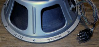 1957 Jensen F12N C6231 Field Coil Speaker - 220702 - Tests 5890 FC / 6.  0 VC 2