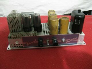 Bell & Howell Vintage Mono Tube Amplifier For Guitar Use