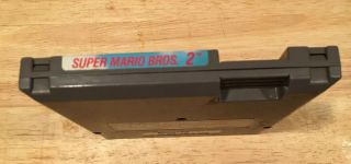 Mario Bros.  2 II Nintendo NES Vintage classic game cartridge 3