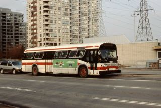Ttc Toronto Gm Look Fishbowl Bus Slide Finch Terminal 2831