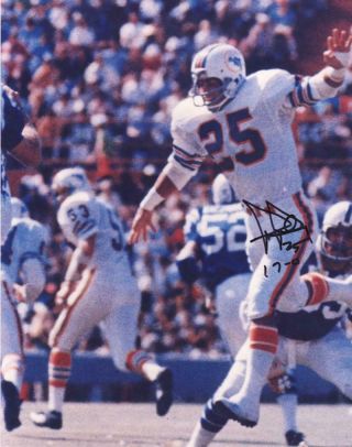 Tim Foley Miami Dolphins Signed Autographed 8x10 Photo W/