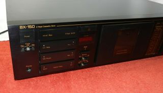 Nakamichi Bx - 150 Dolby B&c Cassette Deck - Fully Serviced - -