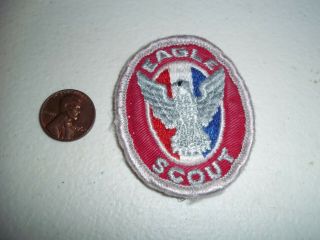 Vintage Bsa Boy Scouts Eagle Scout Patch