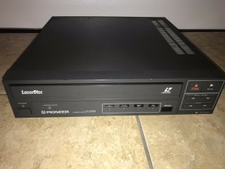 Pioneer Laserdisc Player Ld - V2200 Perfectly (with Remote)