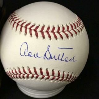Don Sutton Autograph Signed Mlb Baseball Auto Tristar Hof