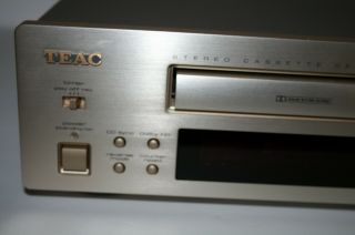 TEAC stereo cassette deck R - H500 2