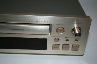 TEAC stereo cassette deck R - H500 3