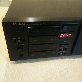 Nakamichi Bx - 300 Cassette Deck For Repair Only
