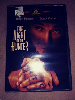 The Night Of The Hunter (dvd,  2000,  Vintage Classics)