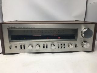 Vintage Technics Sa - 505 Stereo Receiver Fm/am•pristine