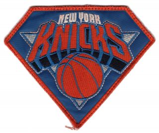 2004 York Knicks Nba Basketball 5 " Team Logo Patch