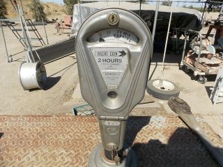 DUAL PARK O METER vintage parking meter 2