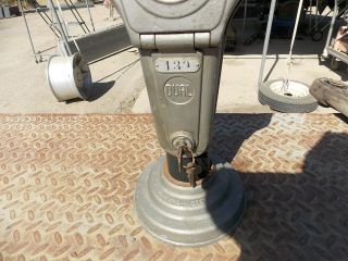 DUAL PARK O METER vintage parking meter 3