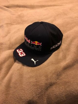 2017 Red Bull Racing Max Verstappen Flat - Brim Hat