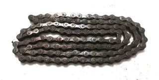 Vintage 1930s - 50s Diamond Brand Skip Tooth 1 " Pitch Full Size Bicycle Chain