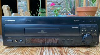 Pioneer Cld D703 Laserdisc / Cd Player
