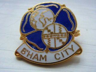 Birmingham City Coffer Northampton Vintage Badge