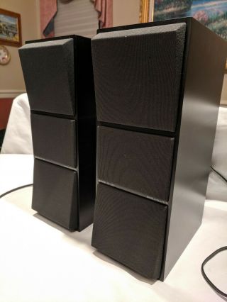 Bang & Olufsen Beovox Cx100 Black Bookshelf Speakers