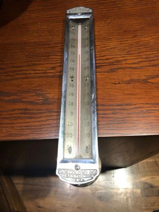 Vtg Trerice Thermometer 14 5/8 X 2 7/16.