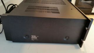 Nikko alpha 230 Power Amplifier 3