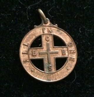 Vintage Church Of England Boys Society Badge
