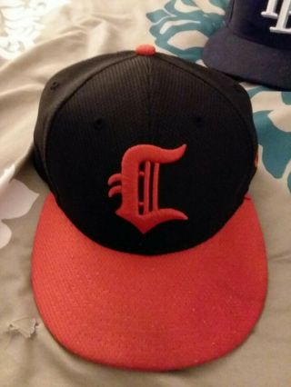 Connecticut Tigers Era Low Crown Fitted Hat Minor League Baseball