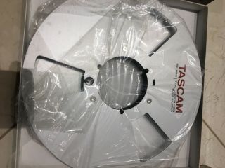 Tascam Re - 1013 Nab 10.  5 " Inch Reel For 1/2 " Tape,  Oem Boxed Price For Pair