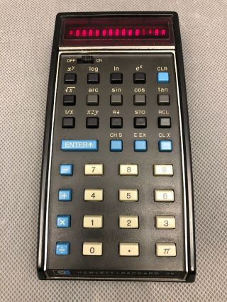 Hp - 35 Scientific Calculator,  Great,