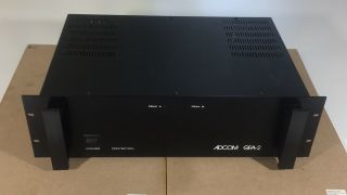 Adcom Gfa - 2 Stereo Power Amplifier With Rack Handles