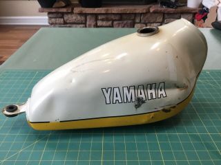 1974 Yamaha Ty250 Fuel Tank,  Vintage Trials Motorcycle,  Ty Petrol,  Gas,  250