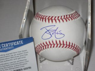 James Paxton (york Yankees) Signed Official Mlb Baseball,  Beckett