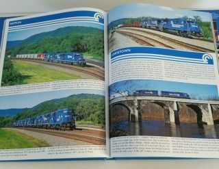 Morning Sun,  Conrail,  In Color,  Volume 3: The 1990 ' s by Jeremy F.  Plant 3