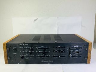 Sae 3000 Solid State Stereo Preamplifier - Fast