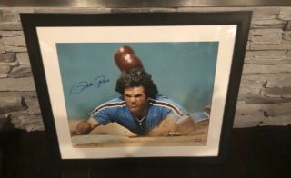 Pete Rose Signed Autographed 16x20 Framed Photo Pete Rose Exclusive Hologram