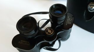 Vintage Bushnell Sportview 7 x 35 Binoculars No.  CR358955 With Case 2