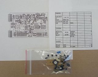 Revox PR99 MKI upgrade kit WITH transistors,  US based 2
