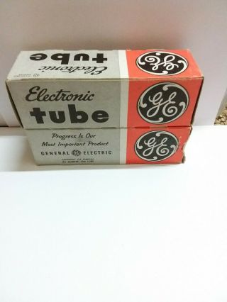 1 Pair Nos Nib Matched Grey Plate Ge 6l6gc.  Made In June 1980