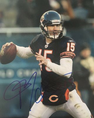 Josh Mccown Chicago Bears Signed 8x10 Photo Autographed E2