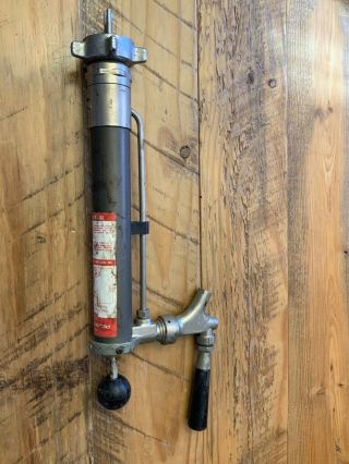 Vintage Perlick No.  25900 Picnic Pump Beer Keg Hand Pump Tapper -