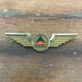 Vintage Delta Airline Wing Pin