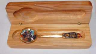 Vintage Collectable 1988 Seoul Olympics Spoon Jung Won We Are The Family Boxed