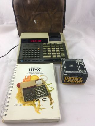 Hewlett - Packard Hp 97 Programmable Calculator