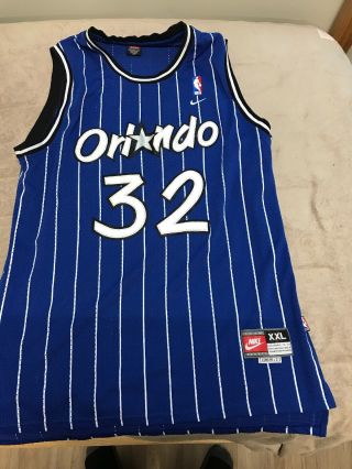 Shaquille O’neal Orlando Magic Mens Xxl Basketball Jerseys | Hardwood Classics