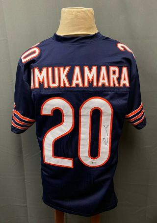 Prince Amukamara 20 Signed Chicago Bears Jersey Auto Sz Xl Bas Witnessed