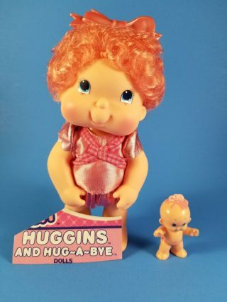 Vintage 1986 Hugga Bunch Huggins And Hug - A - Bye
