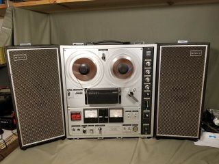 Sony Tc - 630 Stereo Reel - To - Reel Tape Deck Recorder