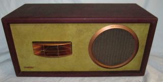 (1) Vintage Jensen Duette 2 Way Reproducer Speaker Du - 201