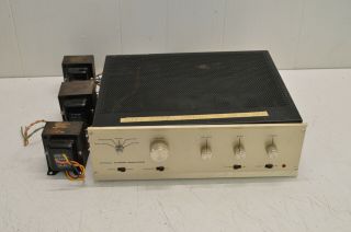 Dynaco Sca - 35 Tube Stereo Amplifier Project With Upgrade Parts
