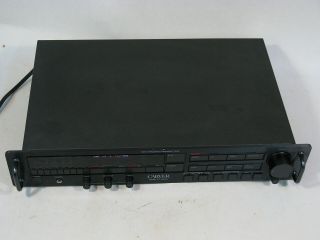 CARVER CT - SEVEN CT7 SONIC HOLOGRAPHY PRE - AMP PREAMP PREAMPLIFIER AM FM TUNER 2